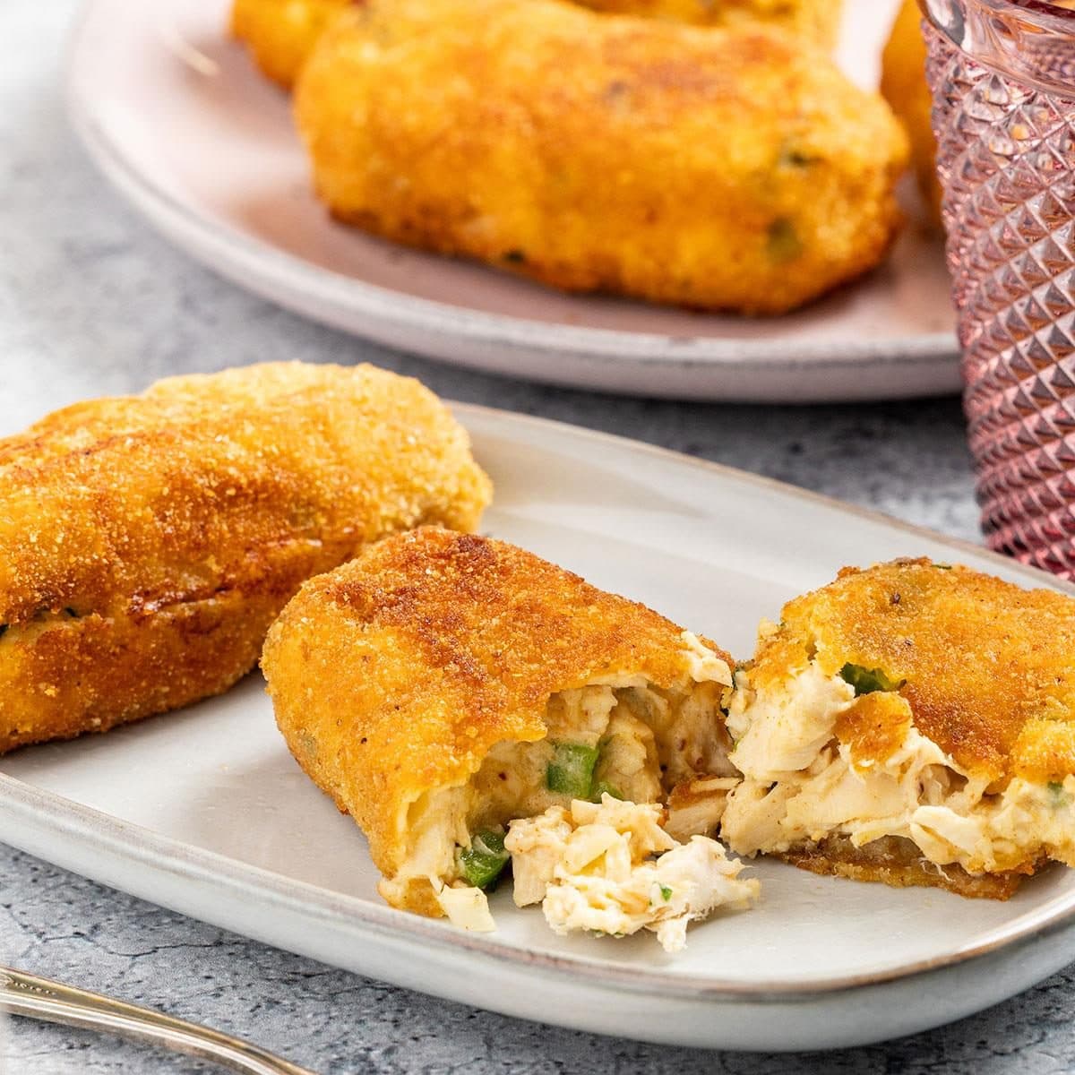 Old-School Chicken Croquettes - Image