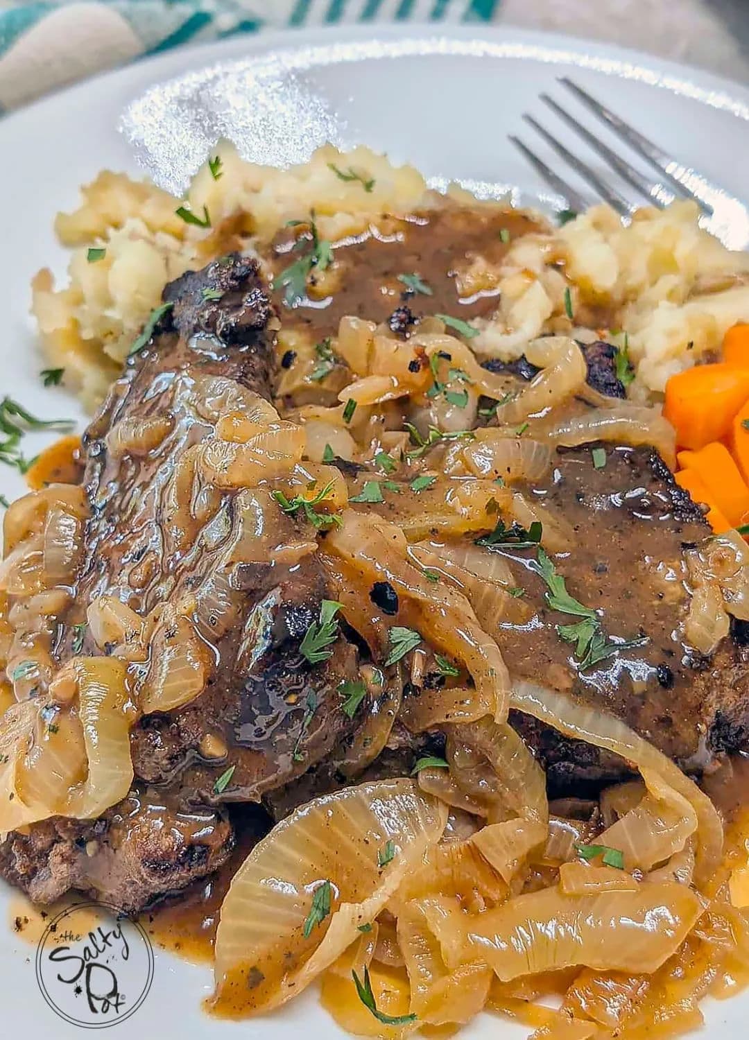 Old-School Liver and Onions with Pan Gravy - Image