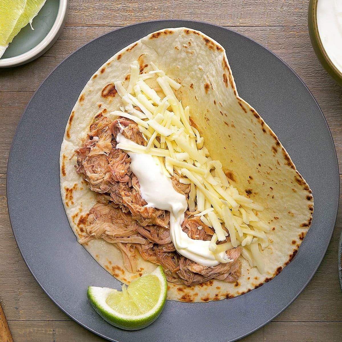Slow-Cooker Pineapple-Lime Carnitas - Image