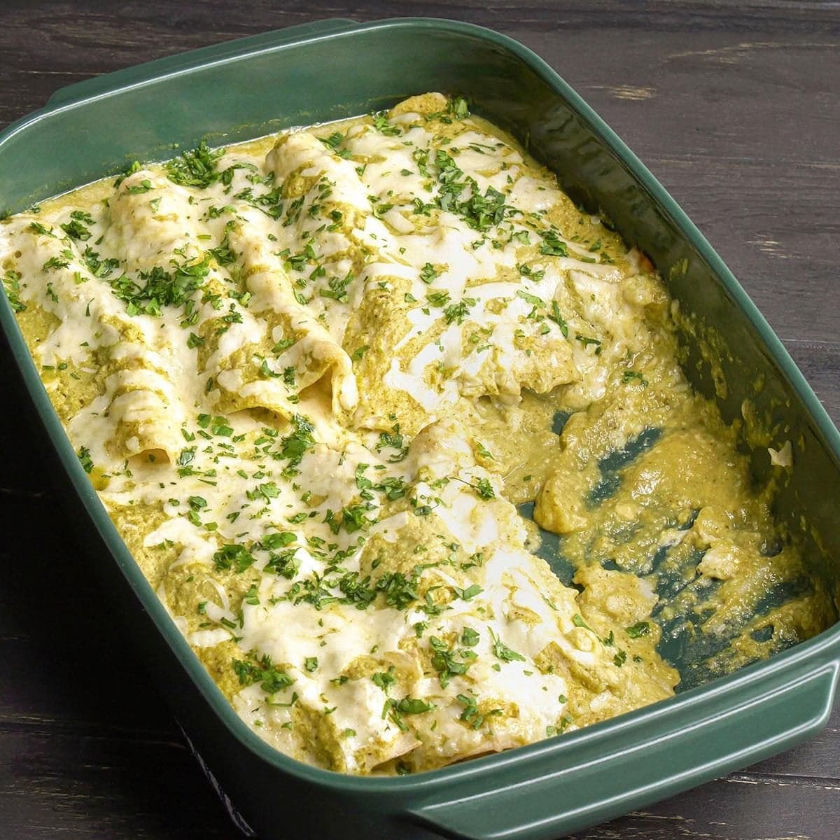 Enchiladas Suizas - Image
