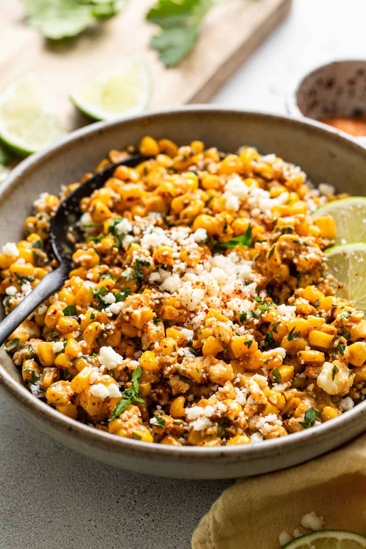 Esquites (Mexican Street Corn in a Cup) - Image