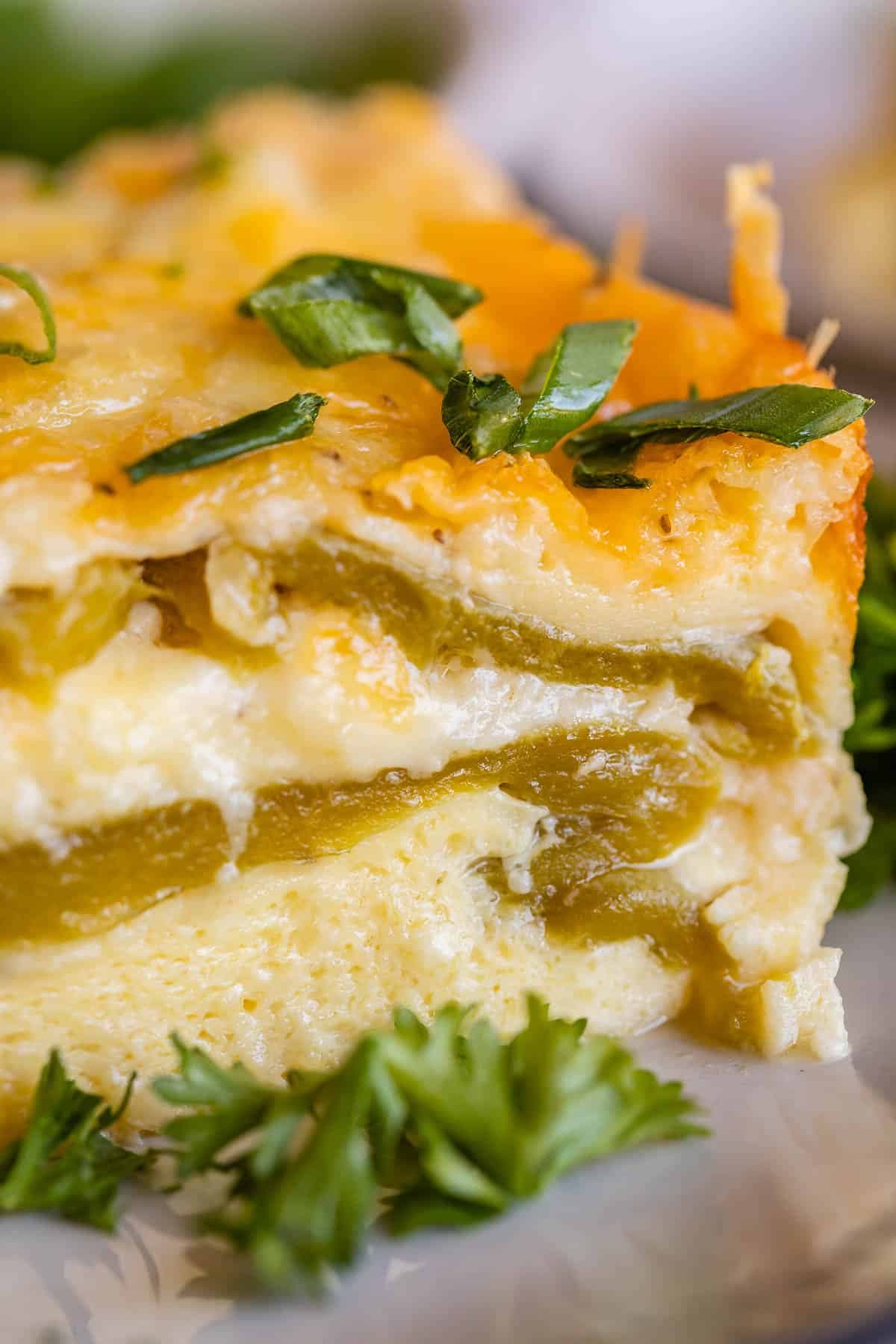 Cheesy Chile Relleno Casserole - Image