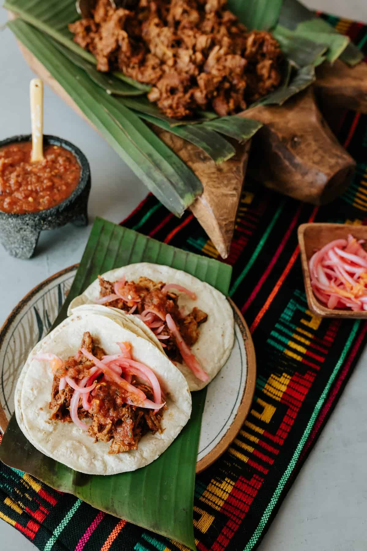 Cochinita Pibil Tacos - Image