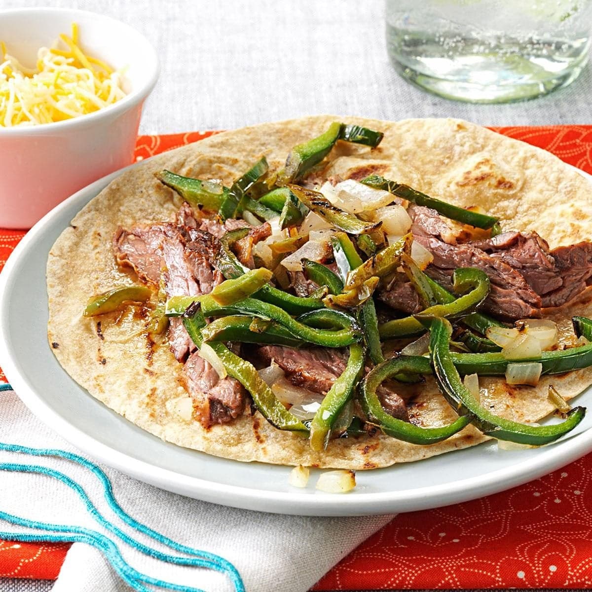 Sizzling Steak Fajitas - Image