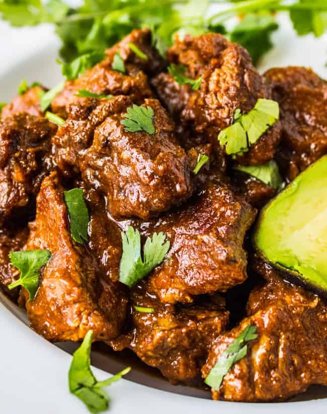 Tejano Carne Guisada (Stewed Beef Tacos) - Image