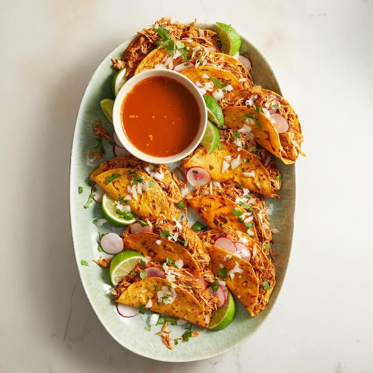 Chicken Birria Tacos - Image