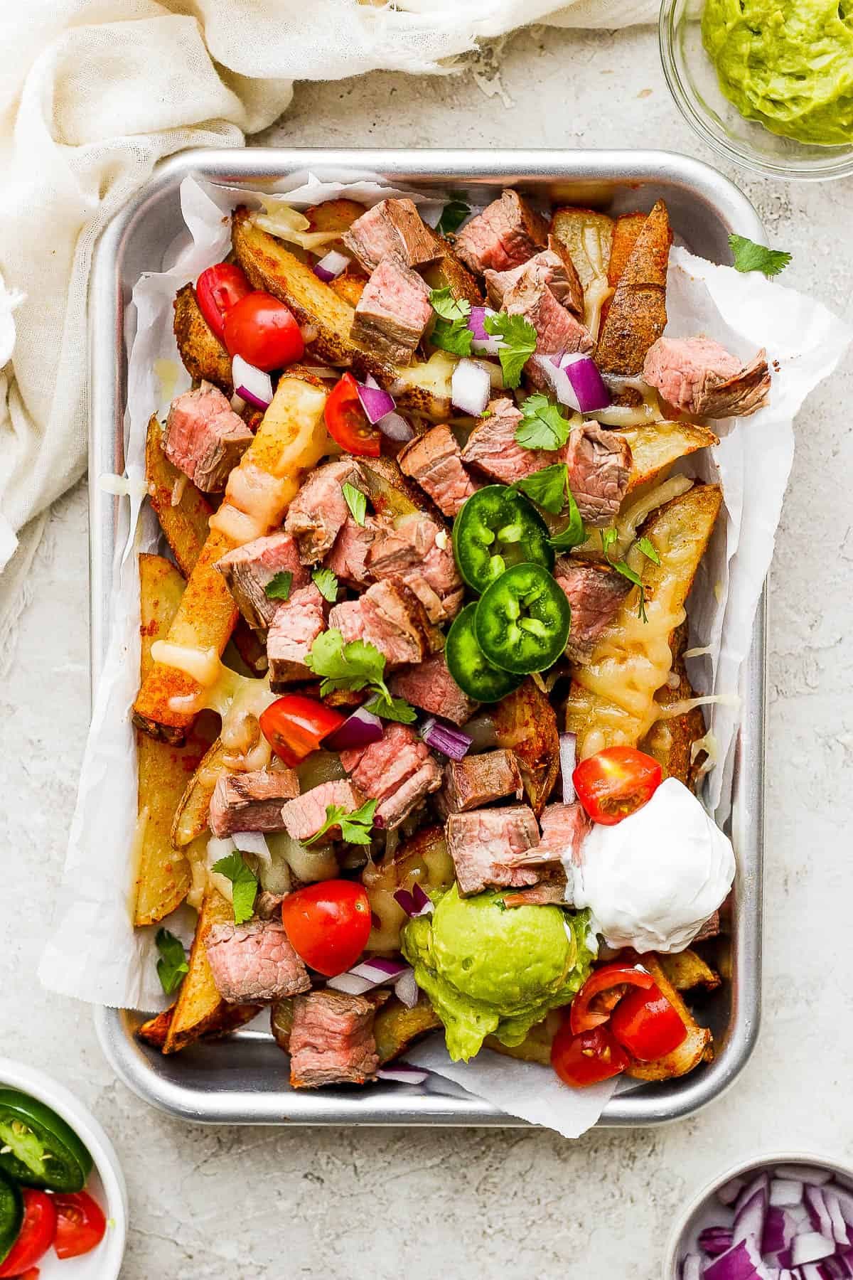 Carne Asada Fries - Image
