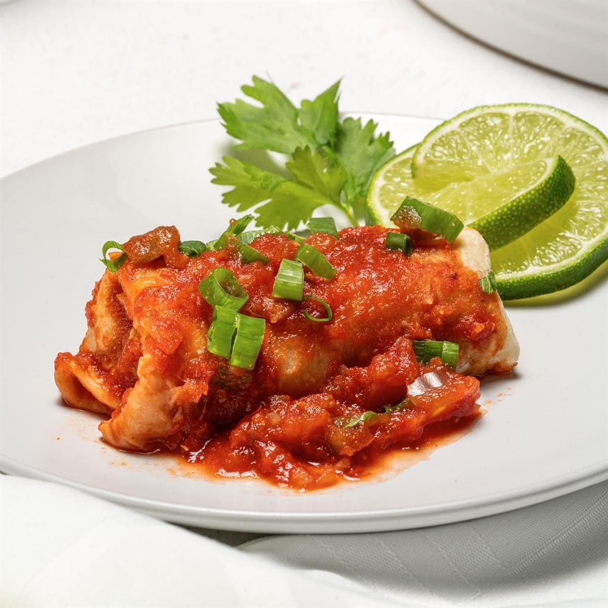 Crispy Baked Chicken Chimichangas - Image