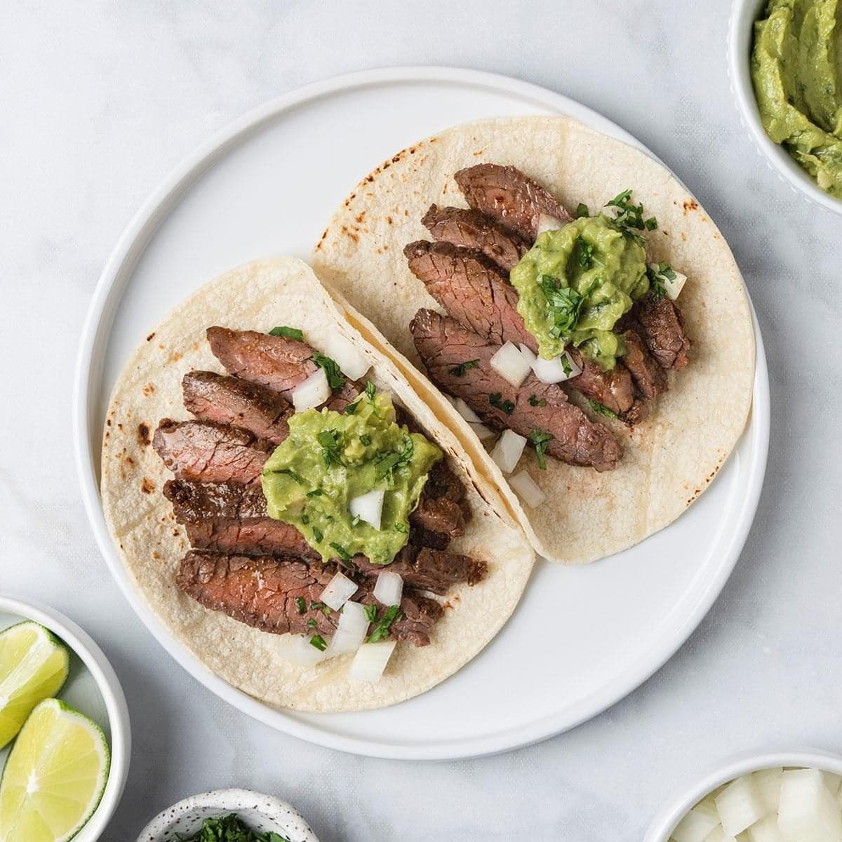 Flank Steak Tacos - Image