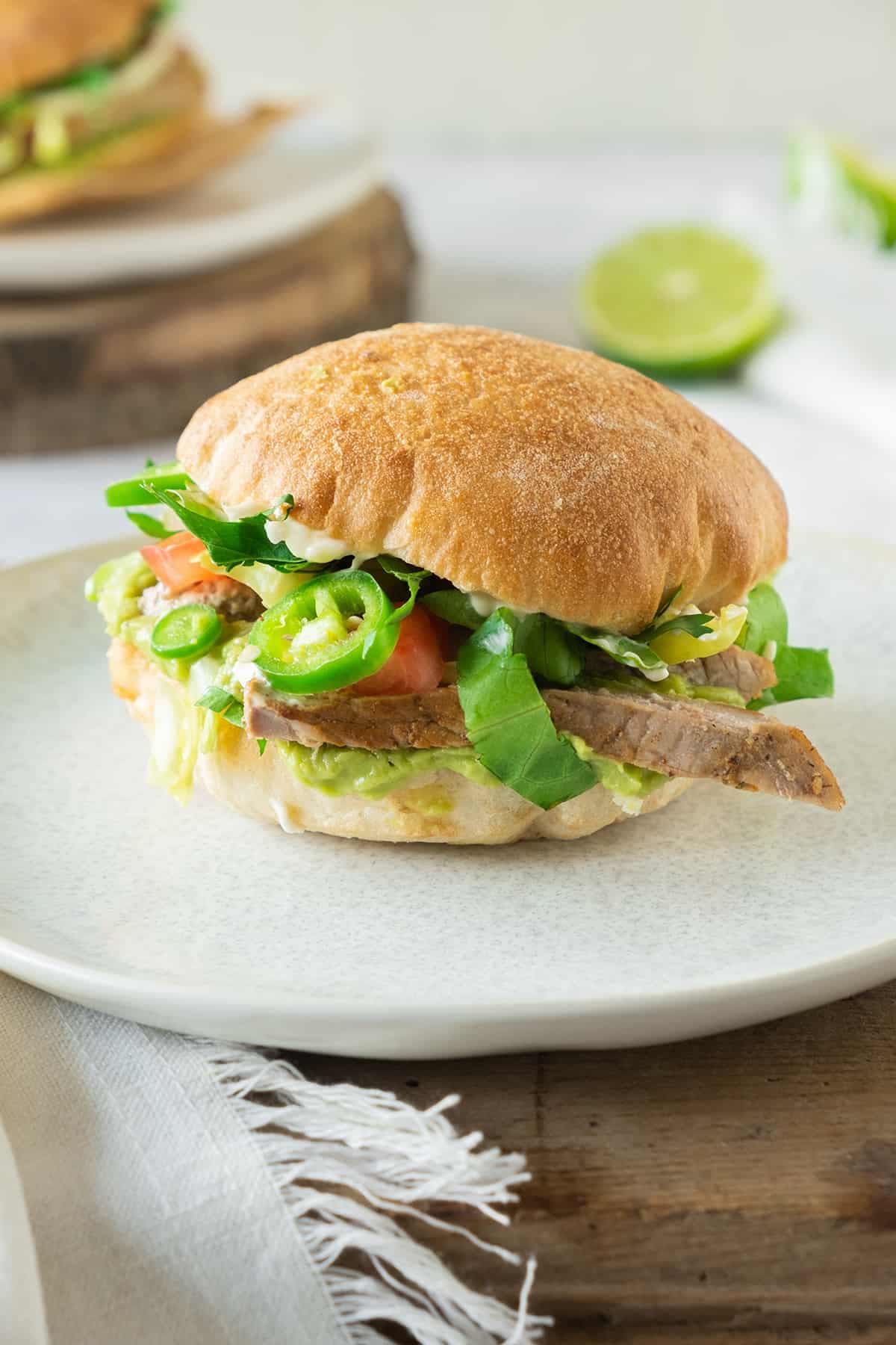 Carne Asada Torta - Image