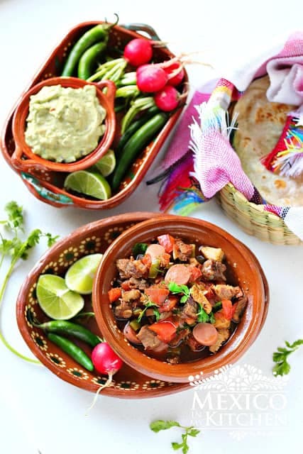 Discada Norteña (Northern Mexican Cowboy Skillet) - Image