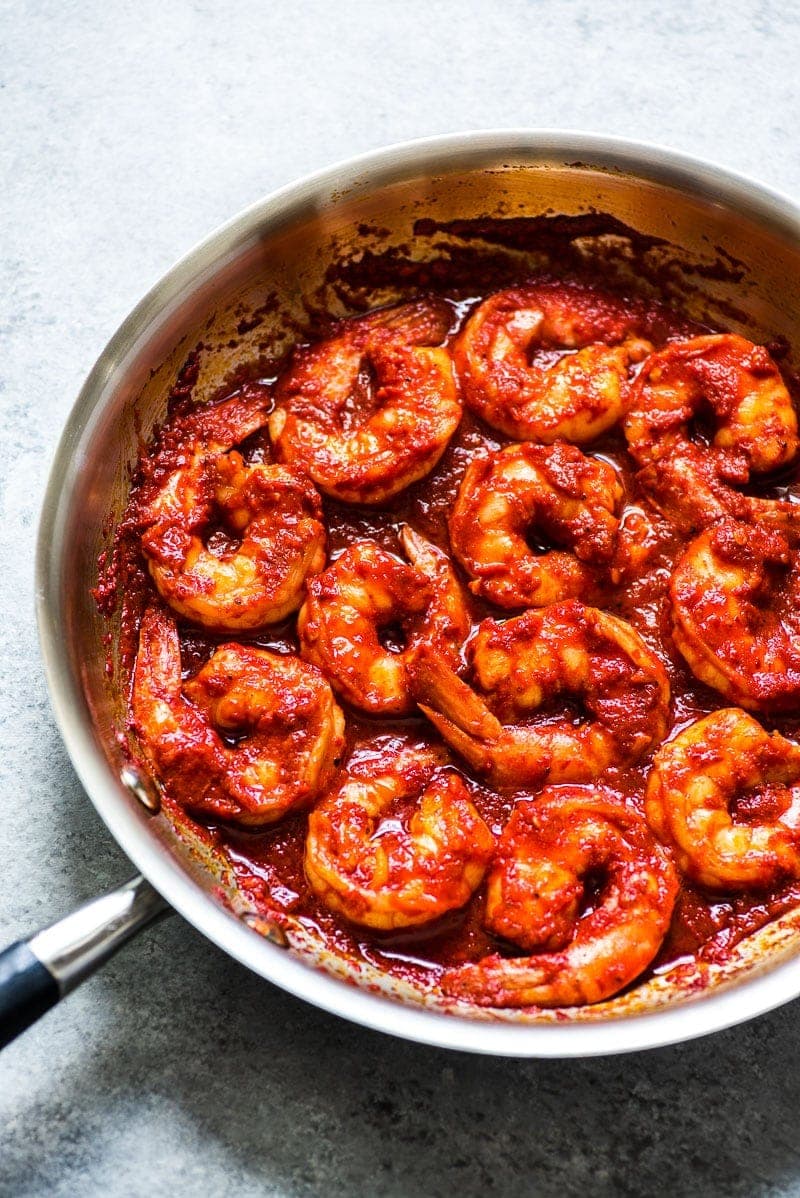 Camarones a la Diabla (Spicy Diablo Shrimp) - Image