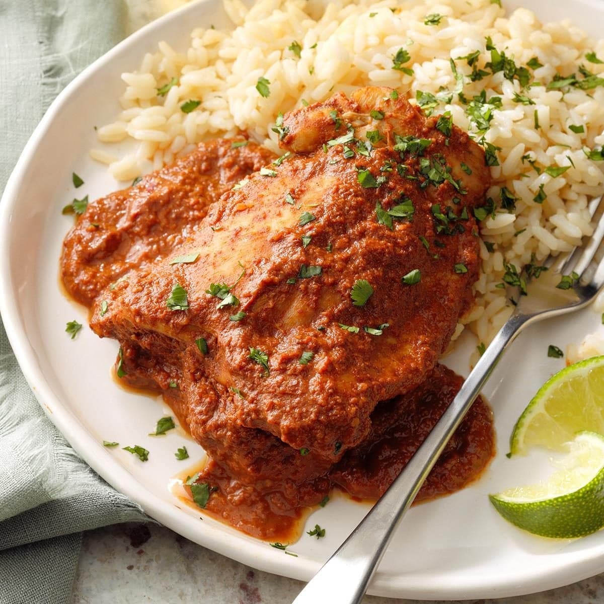 Low and Slow Chicken Mole - Image