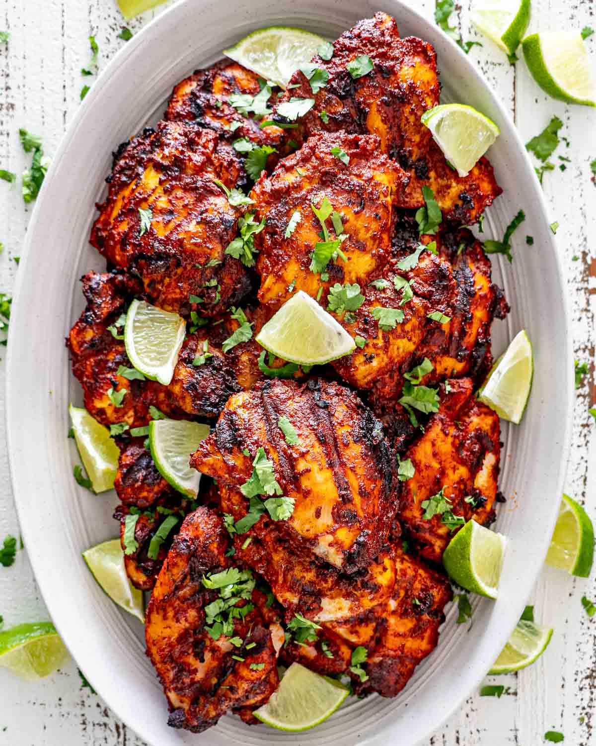 Citrusy Pollo Asado (Mexican Grilled Chicken) - Image