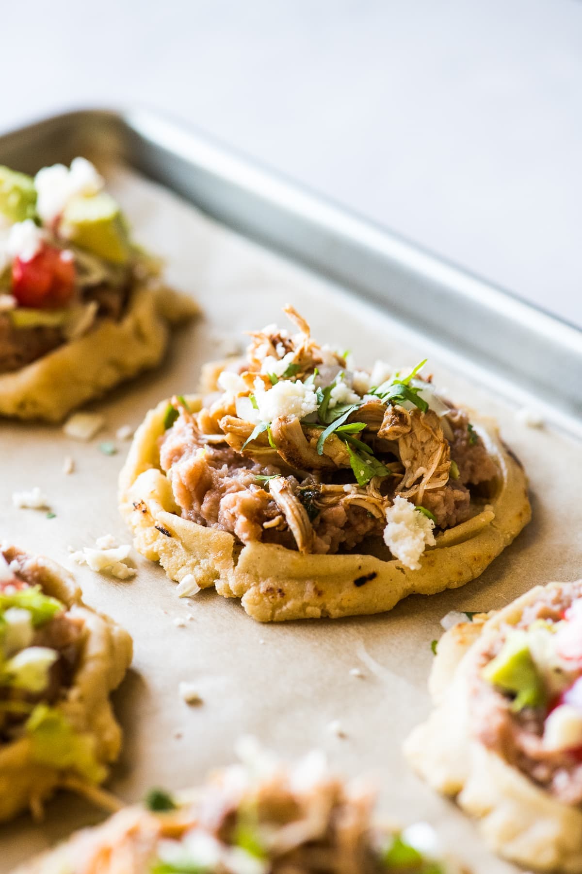 Crispy Homemade Sopes - Image