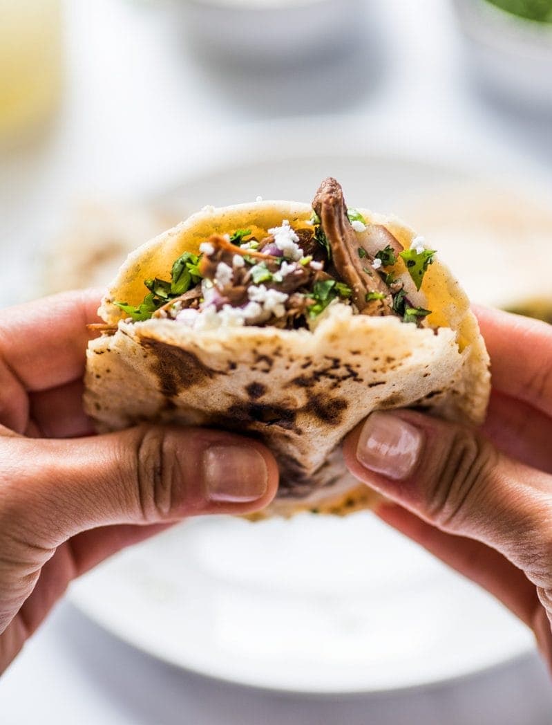 Beef Picadillo Gorditas - Image