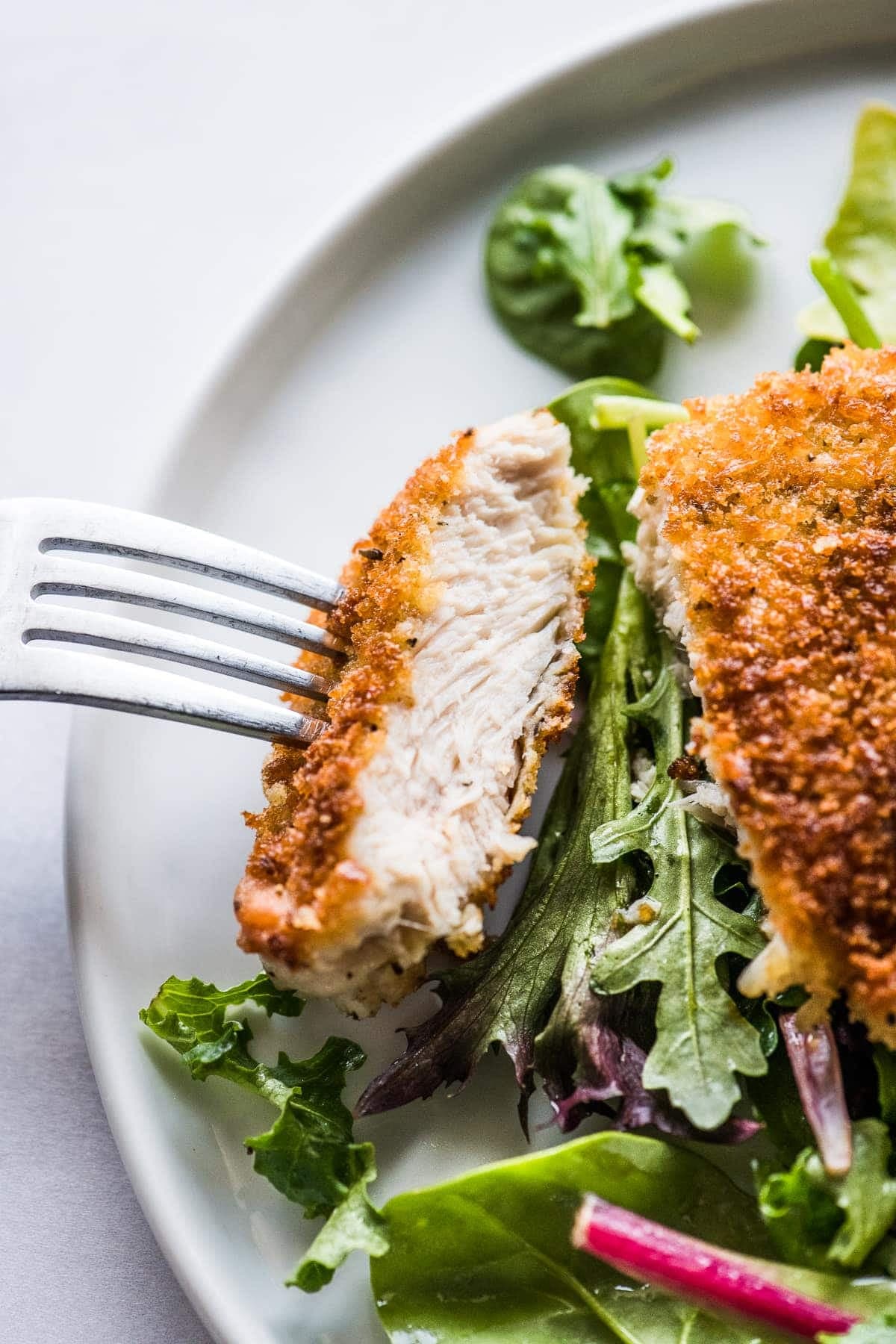 Crispy Chicken Milanesa (Milanesa de Pollo) - Image