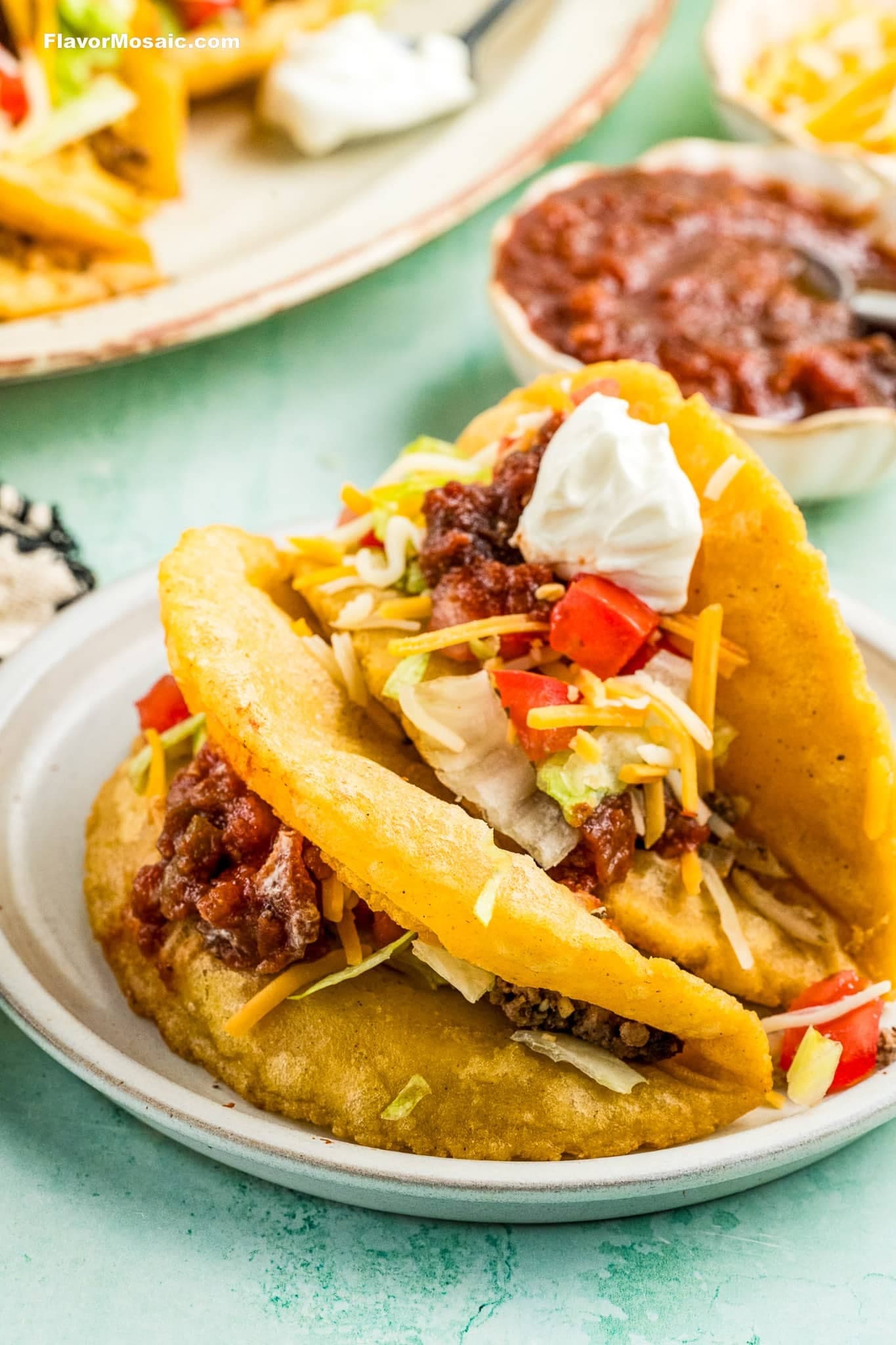 San Antonio Puffy Tacos - Image