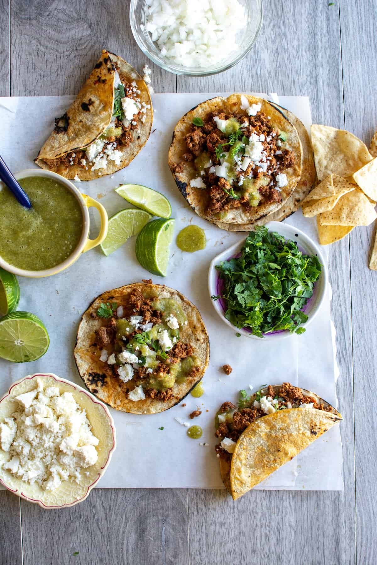 Chorizo Street Tacos - Image