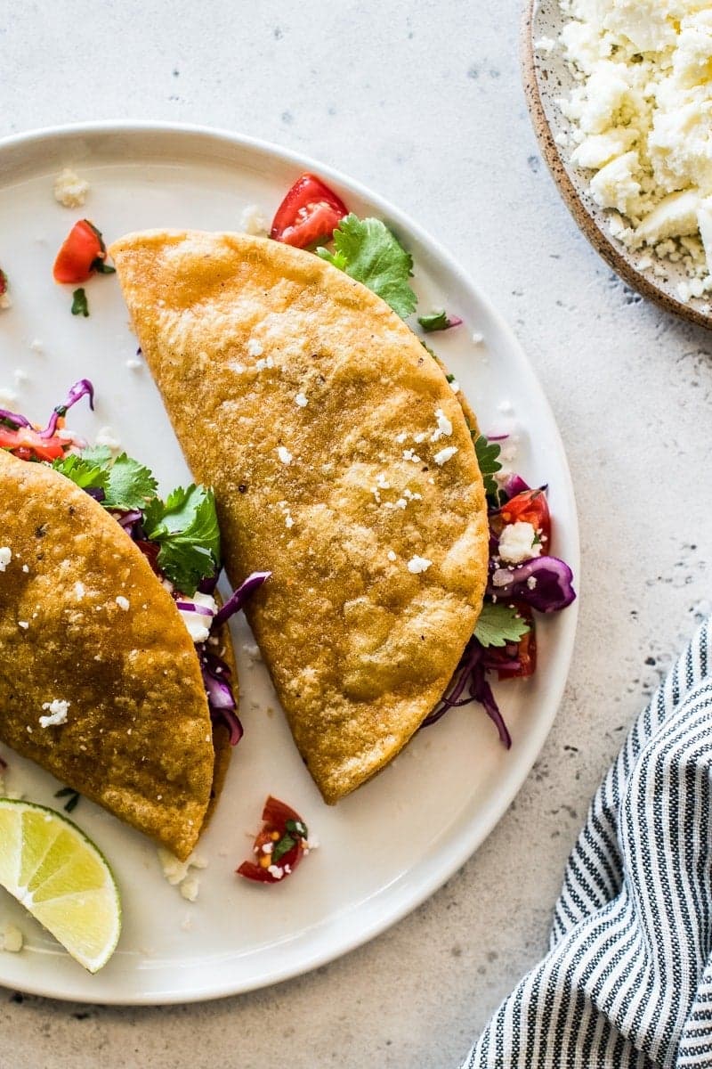 Crispy Tacos de Papa (Golden Potato Tacos) - Image