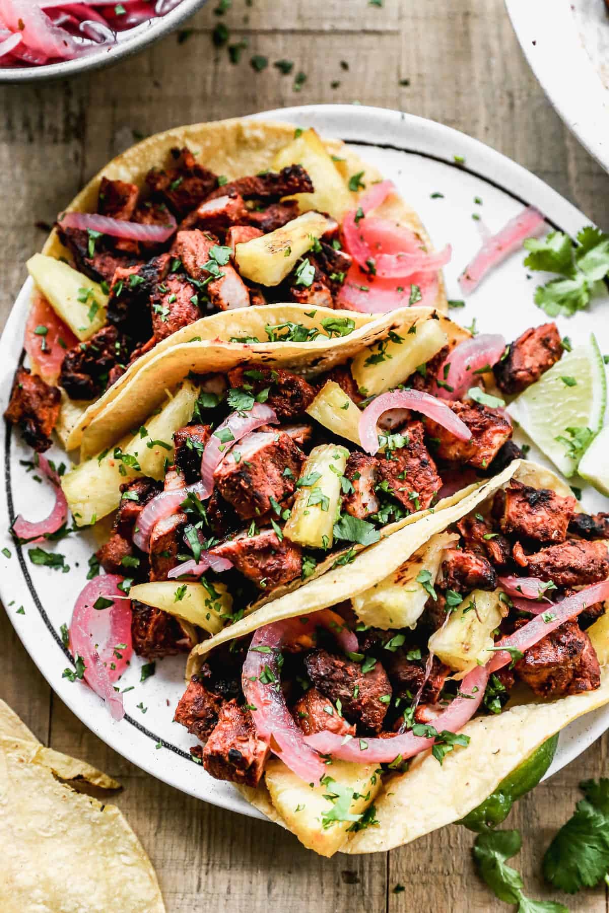 Tacos Al Pastor - Image