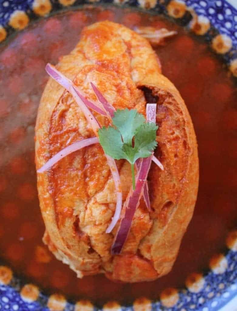 Tortas Ahogadas (Guadalajara Drowned Pork Sandwiches) - Image