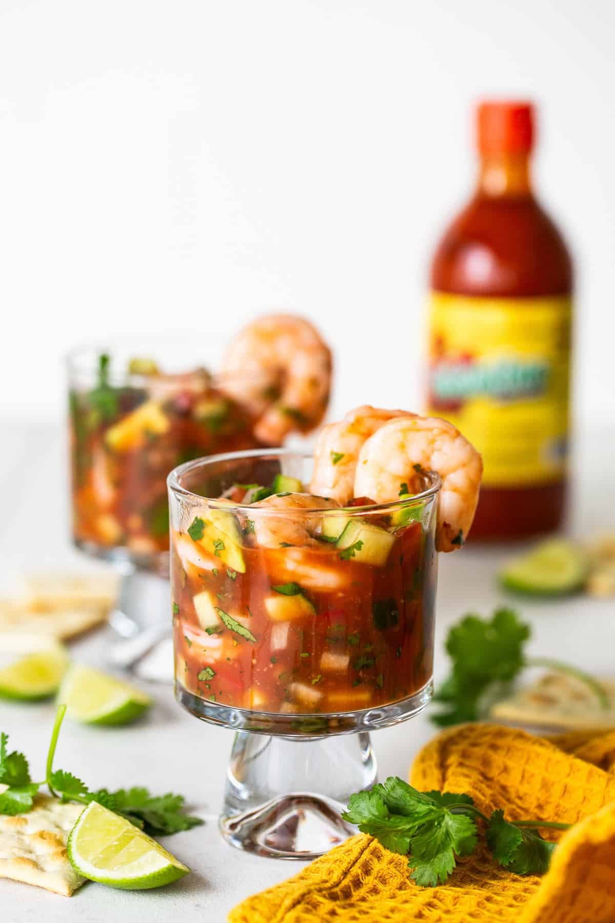 Cóctel de Camarón (Mexican Shrimp Cocktail) - Image