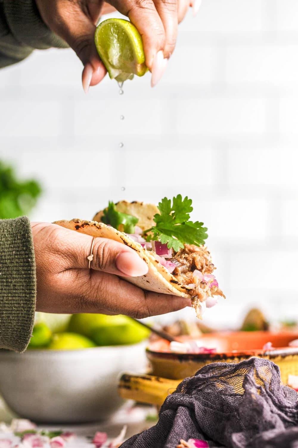 Crispy Carnitas Street Tacos - Image