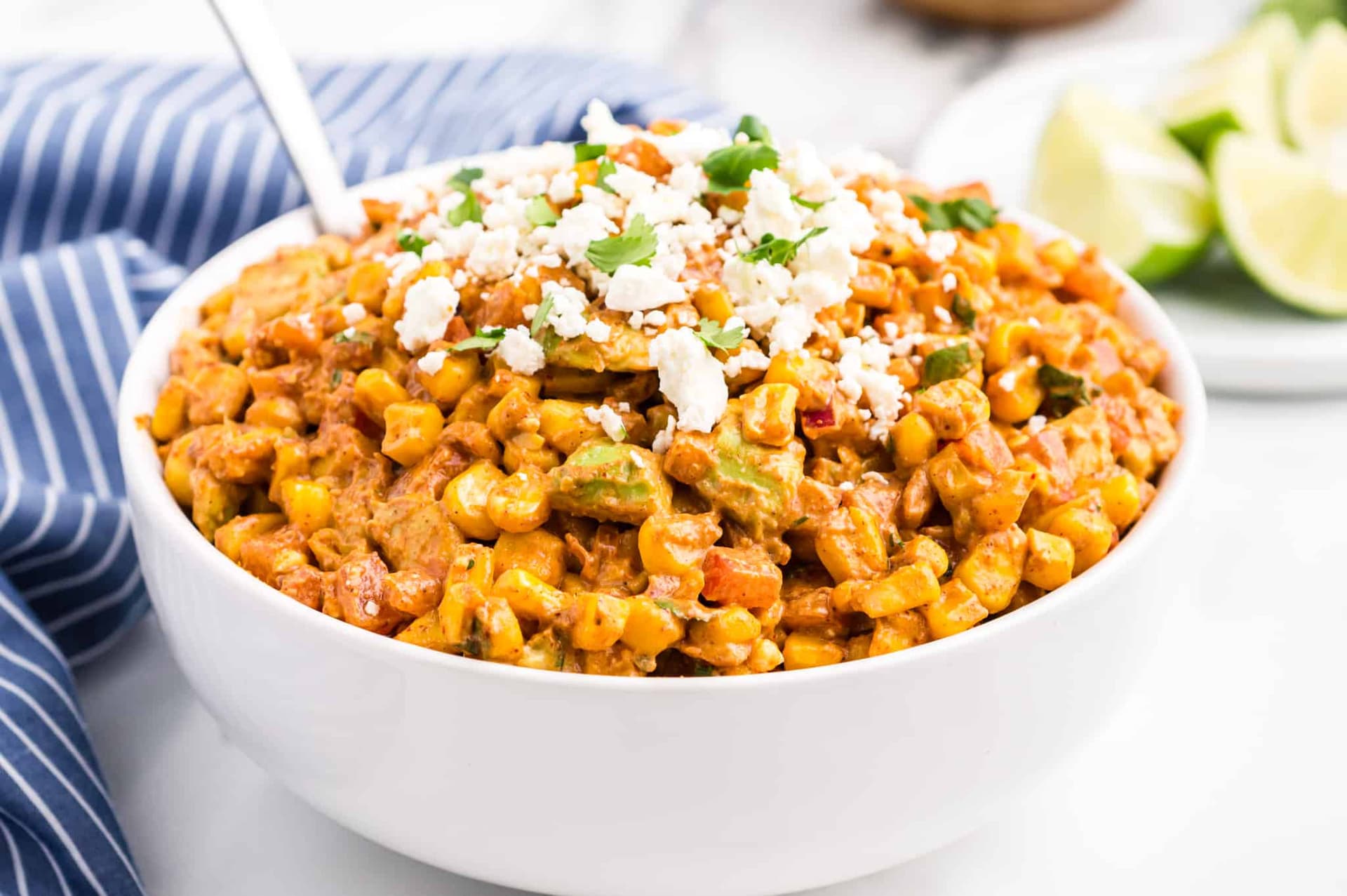 Esquites (Mexican Street Corn Salad) - Image