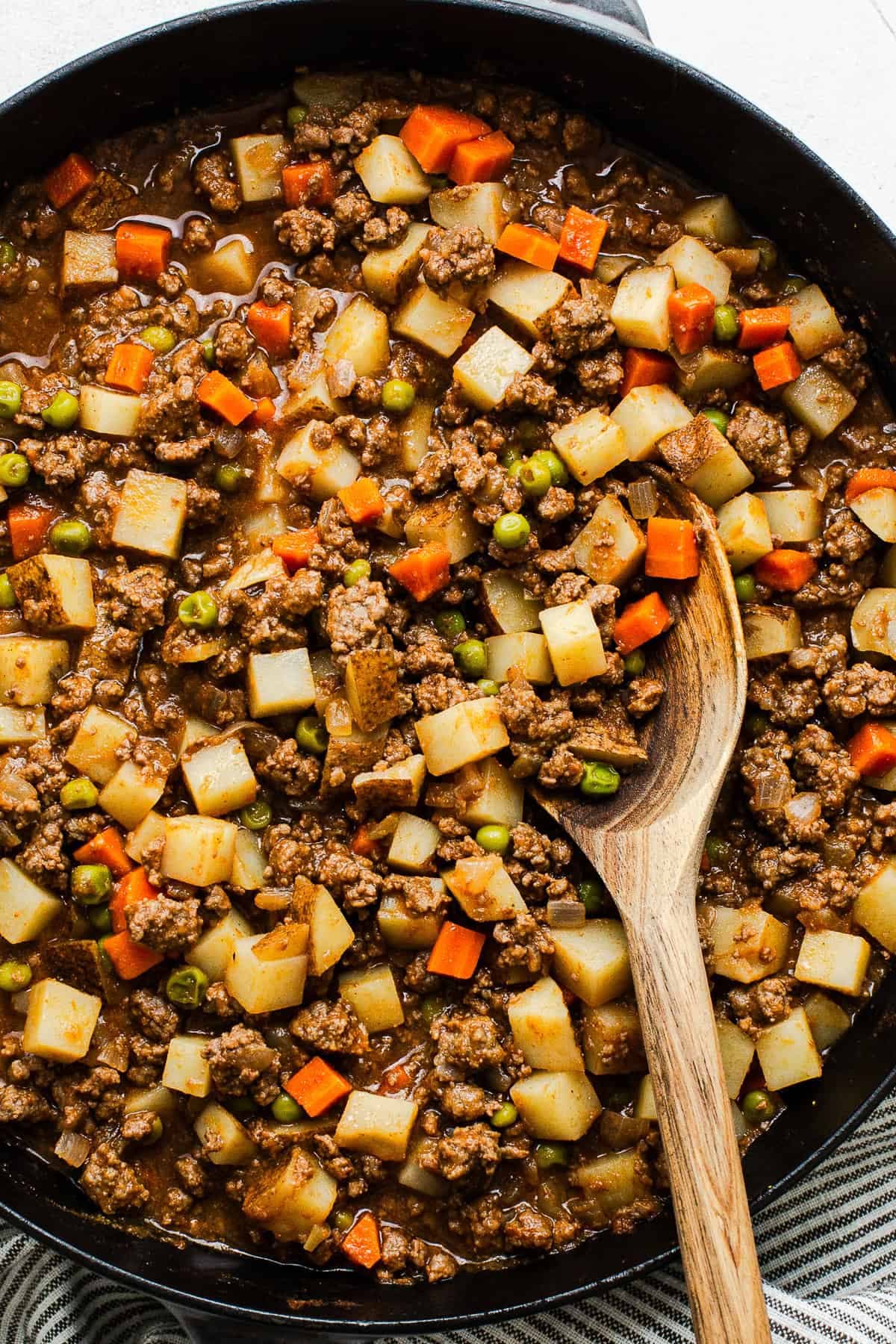Homestyle Mexican Picadillo - Image