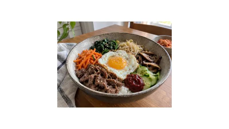 Korean Beef Bibimbap - Image
