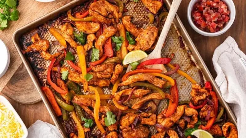 Sheet Pan Fajitas