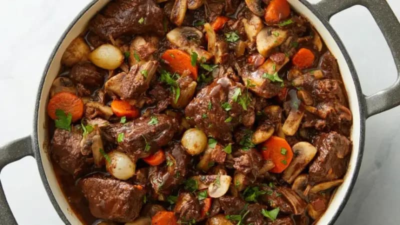 Beef Bourguignon - Image