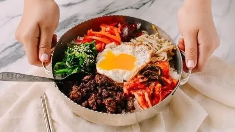 Korean Bibimbap - Image
