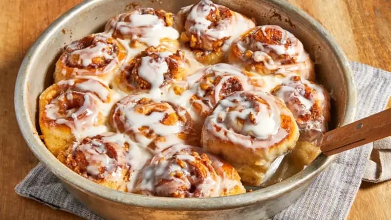Cinnamon Rolls - Image