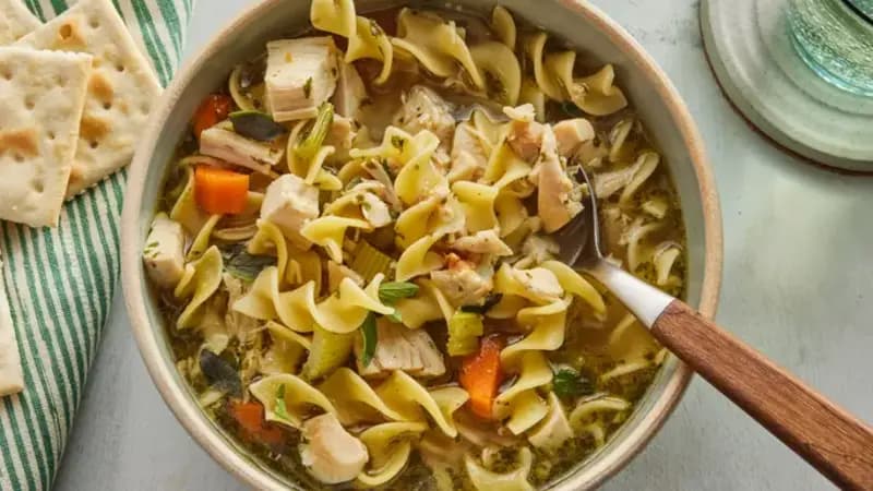 Chicken Noodle Soup - Image