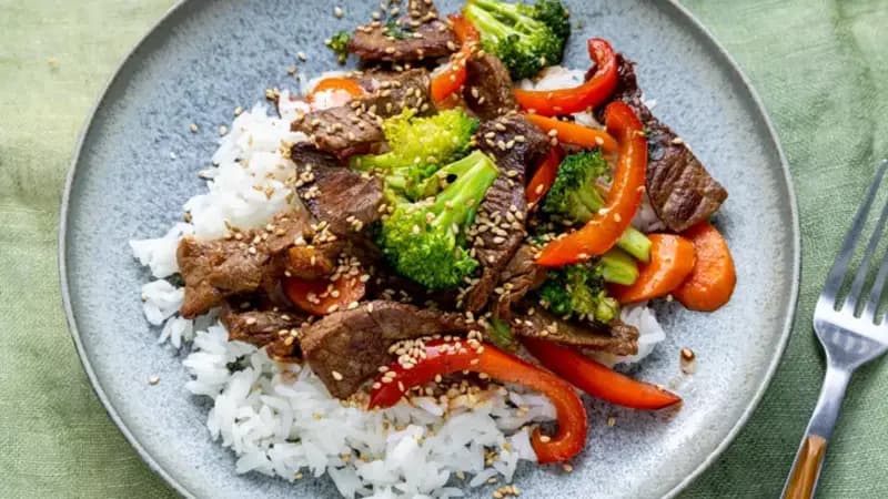 Beef Stir Fry - Image