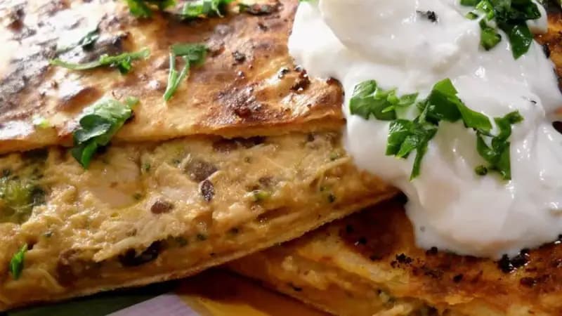 Black Bean Quesadillas - Image