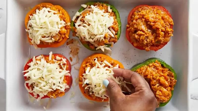 Stuffed Bell Peppers - Image