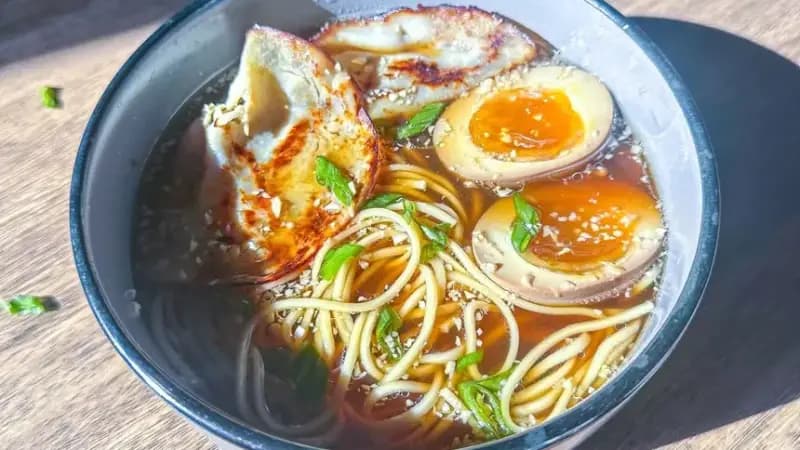 Homemade Ramen - Image