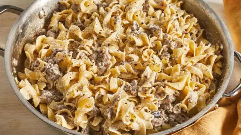 Beef Stroganoff - Image
