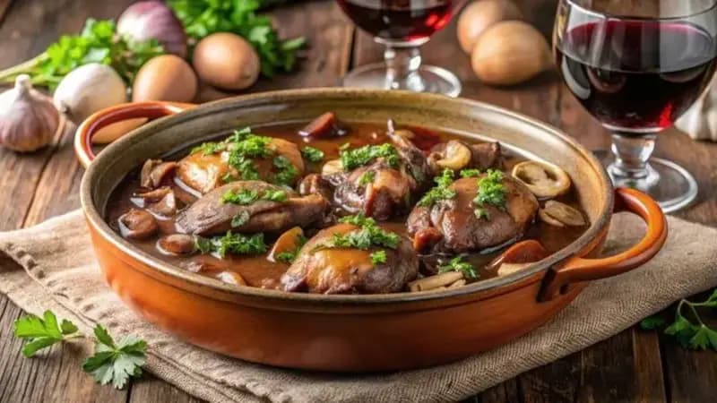 Coq au Vin - Image