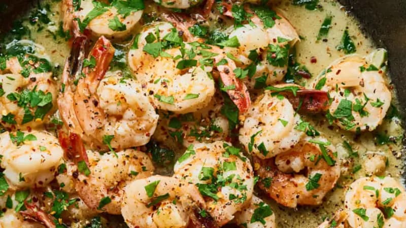 Garlic Butter Shrimp - Image