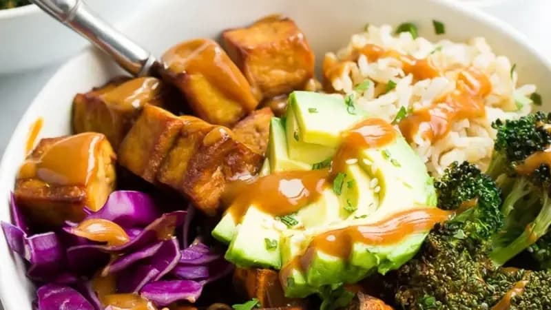 Vegan Buddha Bowl - Image