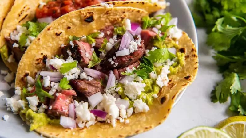 Carne Asada Tacos - Image