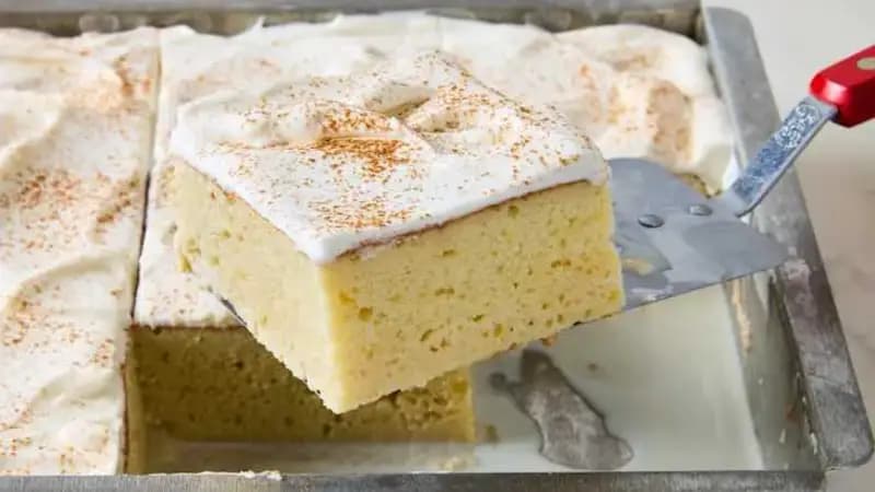 Tres Leches Cake - Image