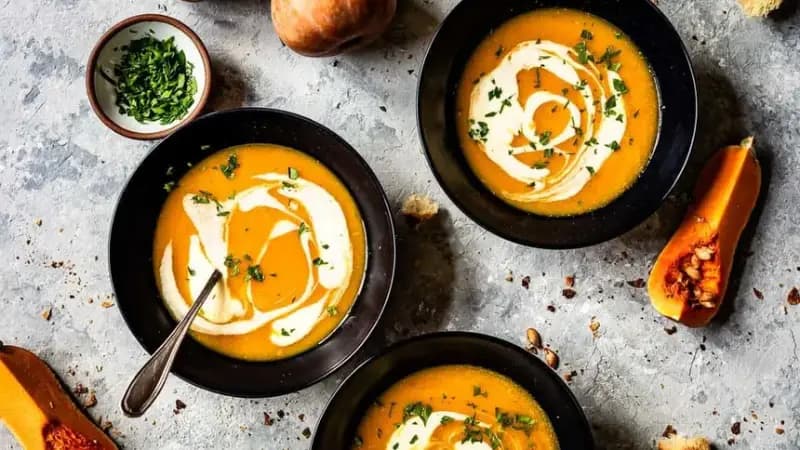 Butternut Squash Soup - Image