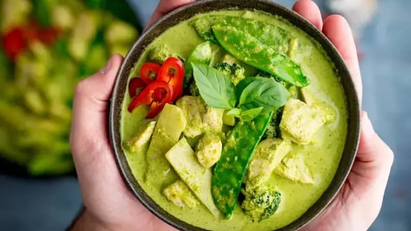 Thai Green Curry - Image