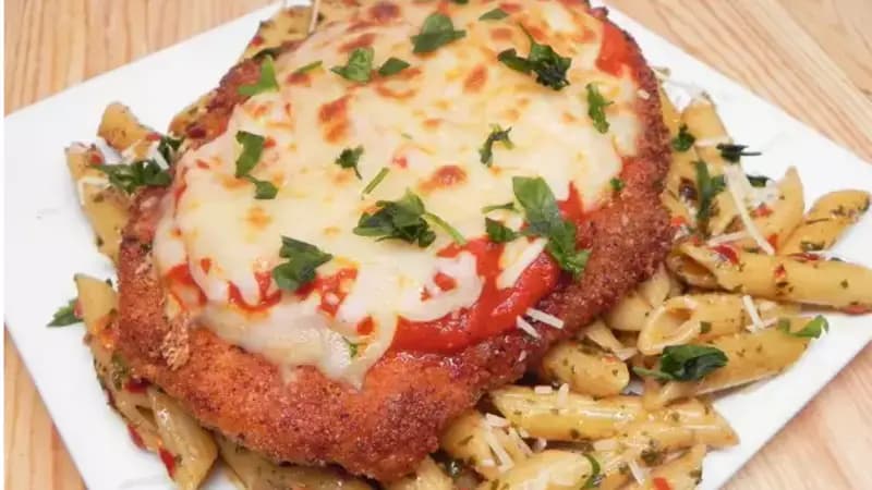 Chicken Parmesan - Image