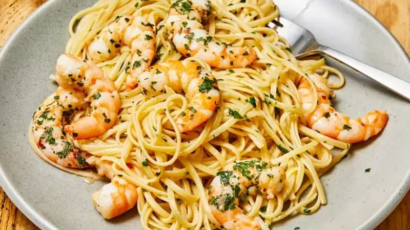 Shrimp Scampi - Image